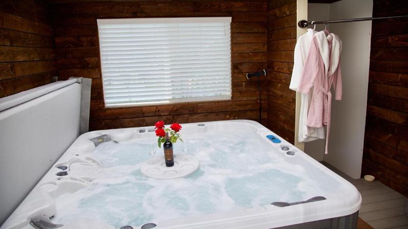 Scenic Lake View Home, room with private jacuzzi, photo 2