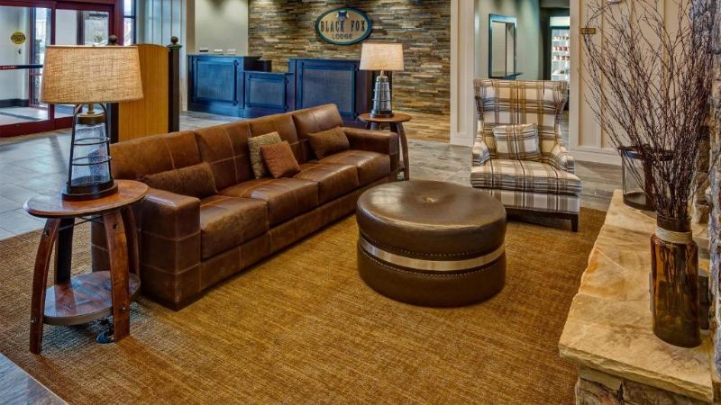 Black Fox Lodge Pigeon Forge, Tapestry Collection by Hilton, room with private jacuzzi, photo 5