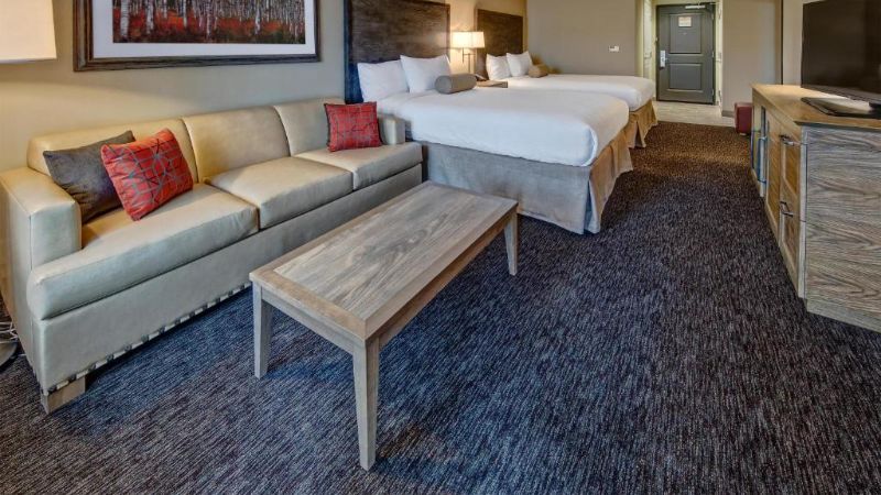 Black Fox Lodge Pigeon Forge, Tapestry Collection by Hilton, room with private jacuzzi, photo 3