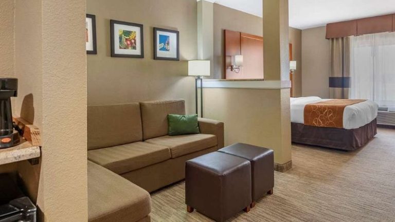 Comfort Suites University