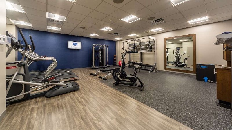 Hampton Inn Winchester North / Conference Center, photo 7