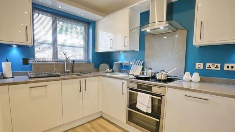 Luxurious Townhouse In Central Manchester