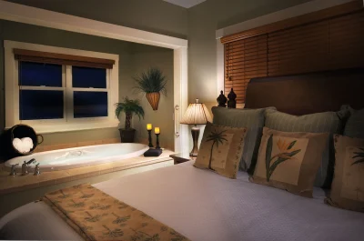 1906 Lodge jacuzzi