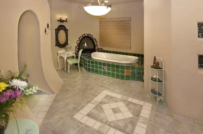 Adobe Grand Villas jacuzzi