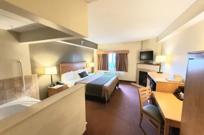 AmeriVu Inn and Suites - Waconia jacuzzi