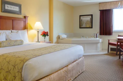 Bayside Resort Hotel jacuzzi