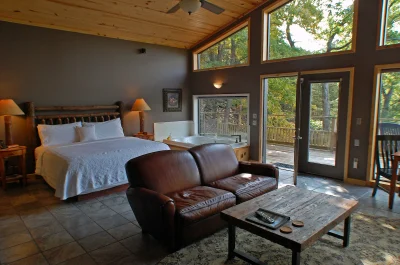 Beaver Lakefront Cabins - Couples Only Getaways 1