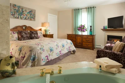 Beech Tree Inn and Cottage jacuzzi