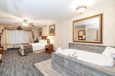Bellissimo Grande Hotel jacuzzi