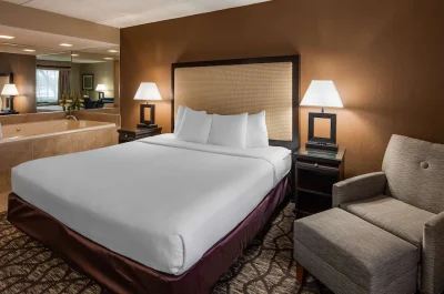 Best Western Detroit Livonia jacuzzi
