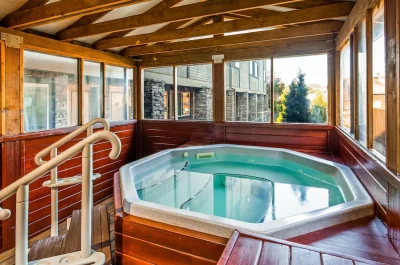 Best Western Kodiak Inn jacuzzi