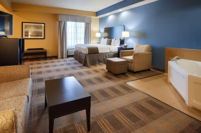 Best Western Plus Fort Worth Forest Hill Inn & Suites jacuzzi