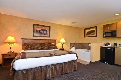 Best Western Plus Kelly Inn & Suites jacuzzi