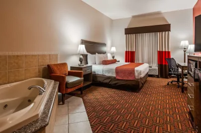 Best Western Plus Memorial Inn jacuzzi Best Western Plus Memorial Inn jacuzzi