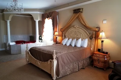 Best Western White House Inn jacuzzi