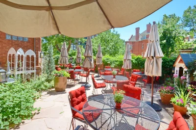 Capitol Hill Mansion Bed _ Breakfast Inn 3