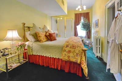Capitol Hill Mansion Bed _ Breakfast Inn jacuzzi