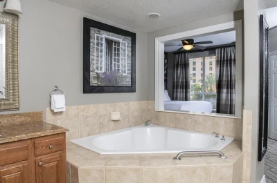Club Wyndham Grand Desert jacuzzi