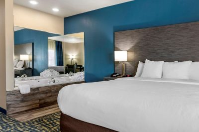 Comfort Inn & Suites Pauls Valley – City Lake jacuzzi Comfort Inn & Suites Pauls Valley - City Lake jacuzzi