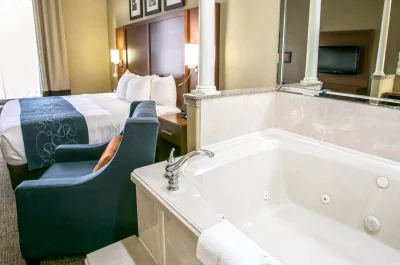 Comfort Suites Houston NW - Vintage Park jacuzzi
