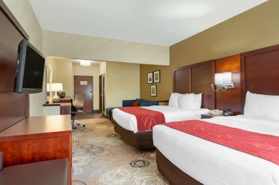 Comfort Suites Southfield 4
