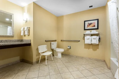 Comfort Suites West of the Ashley 3