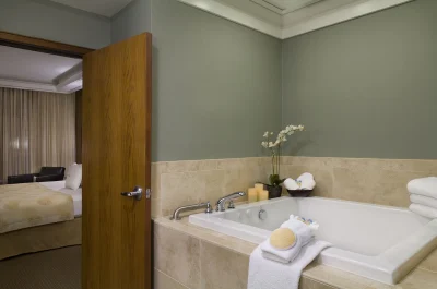 DoubleTree by Hilton Portland jacuzzi