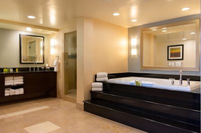 DoubleTree by Hilton San Jose jacuzzi