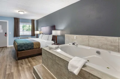 Econo Lodge Inn _ Suites South jacuzzi