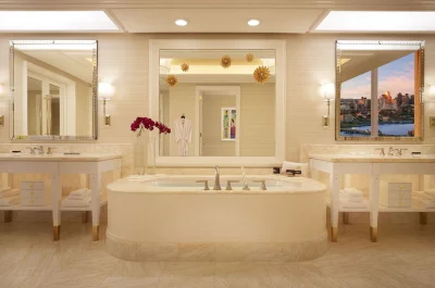 Encore Boston Harbor jacuzzi