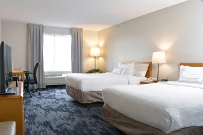 Fairfield Inn & Suites Indianapolis East 2