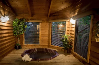 Forrest Hills Mountain Resort jacuzzi
