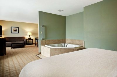 Hampton Inn & Suites Detroit-Canton jacuzzi