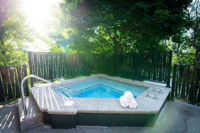Hotel Earl of Charlevoix jacuzzi
