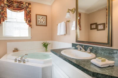 Inn at Ormsby Hill jacuzzi
