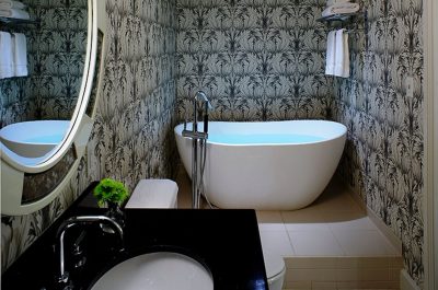 Kimpton Hotel Monaco Washington DC jacuzzi