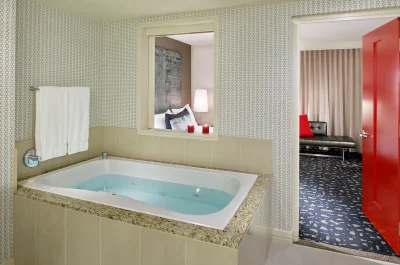 Kimpton Hotel Palomar Los Angeles Beverly Hills jacuzzi