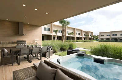 Magic Village Views Trademark Collection by Wyndham jacuzzi