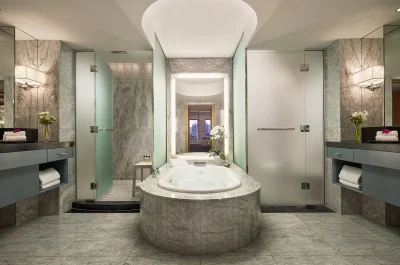 Mandarin Oriental Boston jacuzzi