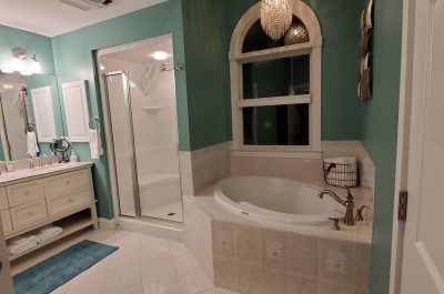 Mansion Farm Inn jacuzzi