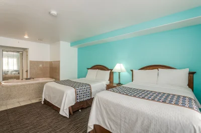 Pacifica Beach Hotel jacuzzi