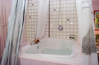 Palm Springs Rendezvous B&B jacuzzi