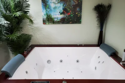 Pearson's Pond Suites jacuzzi