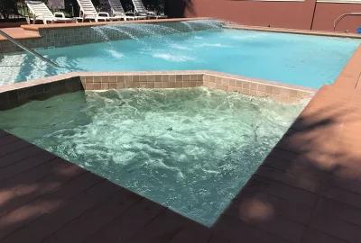 Quality Suites Houston NW Cy-Fair jacuzzi