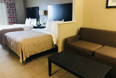 Quality Suites Houston NW Cy-Fair
