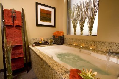Red Mountain Resort jacuzzi