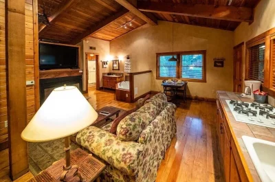 Ruidoso Lodge Cabin 2