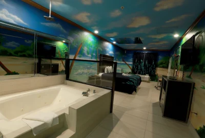 Scottish Inn & Suites jacuzzi