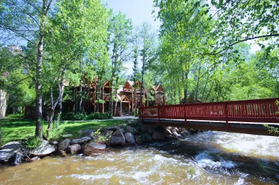 Streamside on Fall River 1