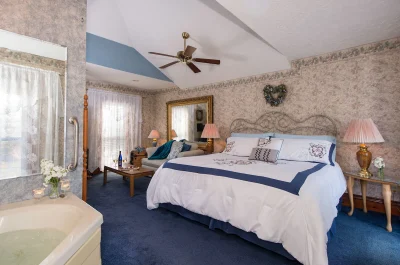 Sutherland House Victorian B&B jacuzzi
